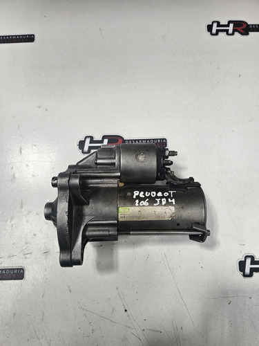 Motor De Partida Peugeot 206 1.6 16v Tu5jp4