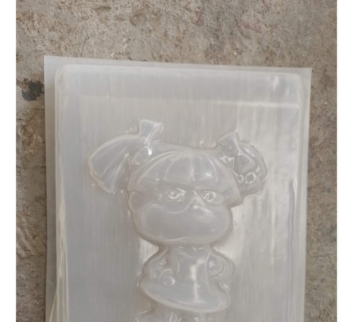 Molde Gelatina Chocolate Modelo Rugrats 1989