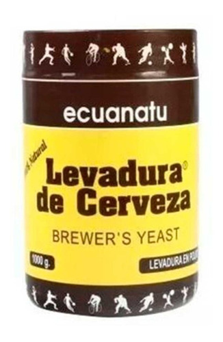 Levadura De Cerveza Polvo De 1 Kg Ecuanatu Oferta En Tienda