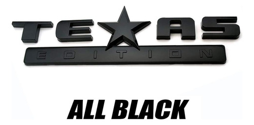 1 Emblema Universal De La Edición 3d De Texas De Conde All B