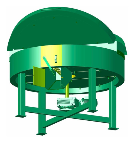 Horno Para Tostar/secar Semillas Y Granos, Planos Completos Para Fabricar El Equipo.