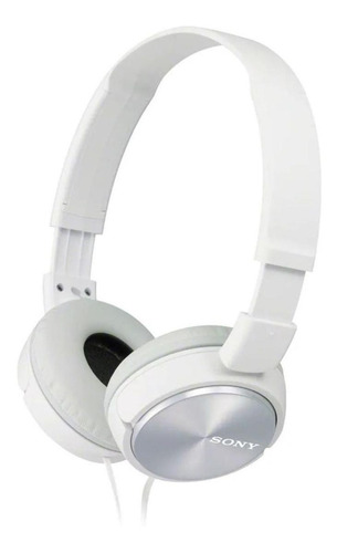 Audífonos Sony ZX Series MDR-ZX310 white