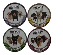 Comprar Lote De 4 Tazos Ganadores Premios Pepsico The Dog