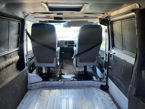 Renault Trafic Larga Furgon Diesel Titular 2003 Motor Nuevo