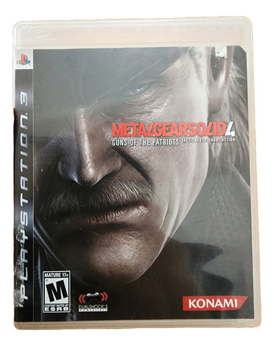 Metal Gear Solid 4