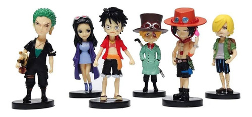 Set Figuras One Piece 