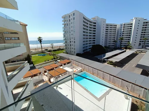 Dep 2d Vista Lateral Al Mar En Condo Aqua (100779)