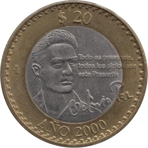 Monedas Conmemorativas De 20 Pesos