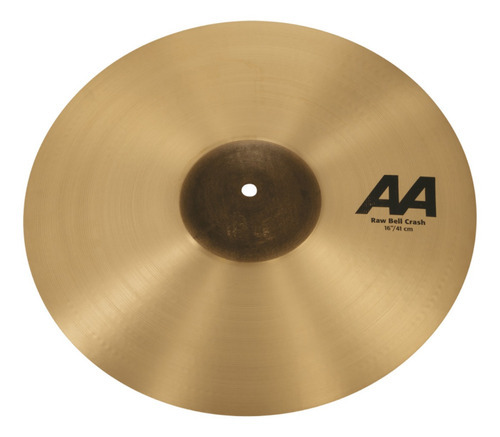 Prato Sabian Crash Raw Bell 16