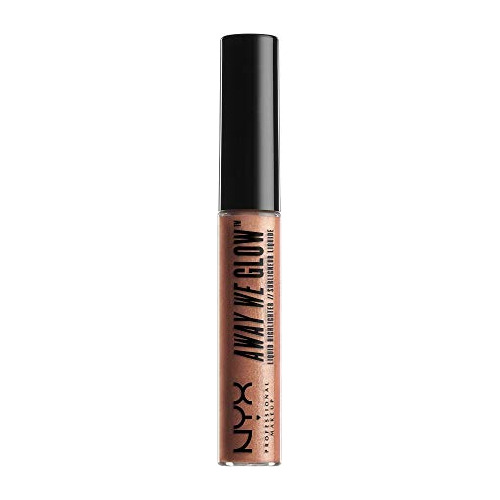 Iluminador Líquido Nyx Professional Makeup Away We Glow, Col