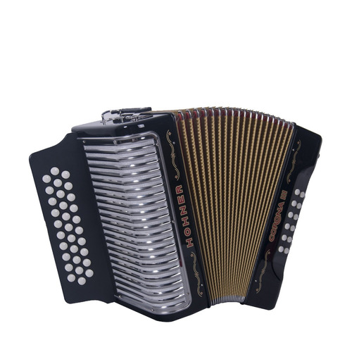 Acordeon Hohner Corona Iii 5 Letras Besas Nuevos Original