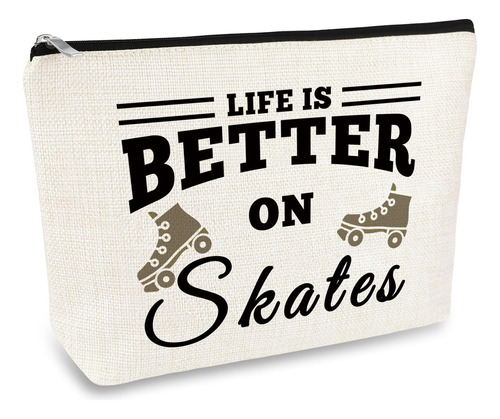 Patinadores De Regalo Para Patinadores, Bolsa De Maquillaje,