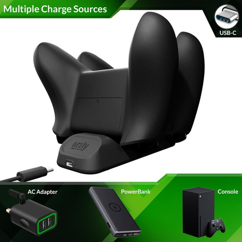 Base Soporte De Carga Para Joystick Xbox Seriesx/s Orzly