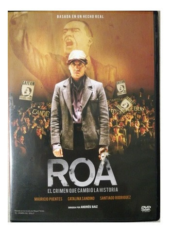 Roa - El Crimen Que Cambio La Historia - Dvd - Original!!!