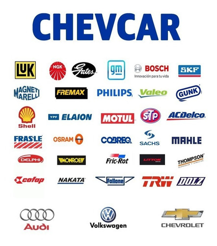Deposito De Agua Chevrolet Montana Original Gm