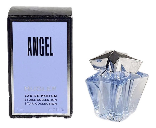 Thierry Mugler Angel Edp Star Collection 5ml Minitalla Vacia