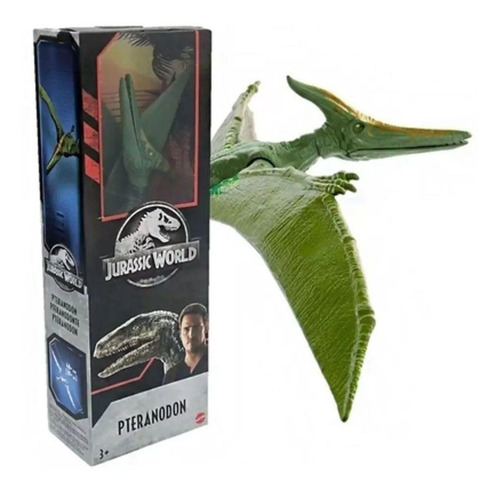 Figura Jurassic World Dino Escape Pteranodon Mattel Gwt57