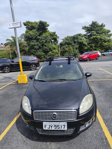 Fiat Linea 1.8 16v Absolute Flex Dualogic 4p