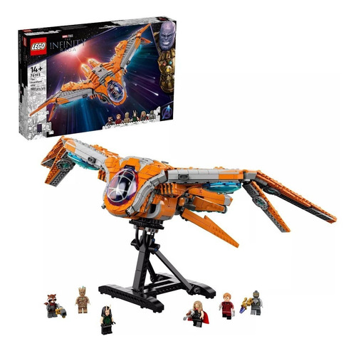 Lego Marvel Infinity Saga El barco de los guardianes 76193