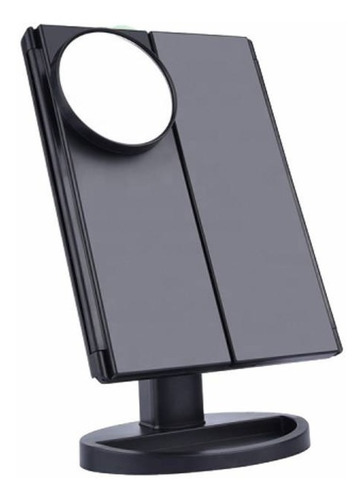 Espejo Led Tactil Plegable Maquillaje Etsu Cosmetics