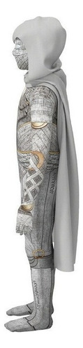 Moon Knight Marc Spector Traje De Mono Cosplay + Capa