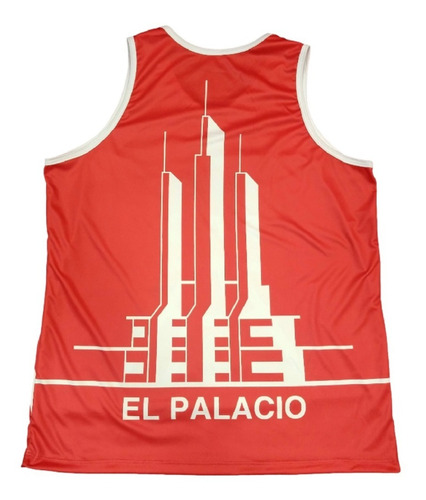 Musculosa Globo Huracán Tbs Roja