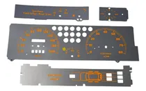 Comprar Cuadrante Calco Tablero Tuning Fiat Tipo