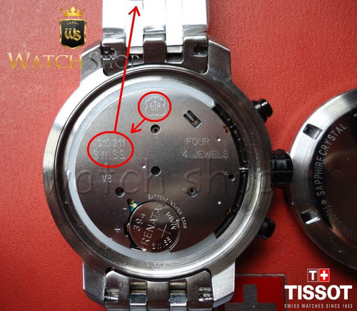 Relógio Tissot Prs 200 T067417 Comprovação De Autenticidade