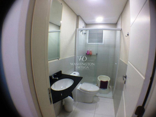 Imagem 17 de 21 de Apartamento 2 Dormitórios (1 Suíte) À Venda, 59,42 M² Por R$ 345.000 - Três Marias - São José Dos Pinhais/pr - Ap0811