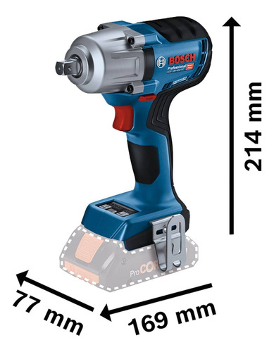 Combo Bosch 18v - Gws 18v-10 + Gds 18v-450 Pc Com Bateria