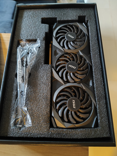 Placa De Vídeo Nvidia Msi Ventus Geforce Rtx 3070 Ti 8gb