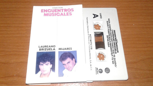 Laureano Brizuela Mijares Cassette Coleccion Encuentros Musi