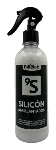 Lubricante Suspensión Y Abrillantador De Silicón 9s Bikelab