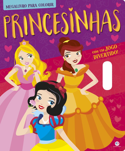 Princesinhas, de Ciranda Cultural. Editorial Ciranda Cultural Editora E Distribuidora Ltda. em português, 2019