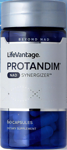 Protandim Nad Synergizer (60 Cápsulas) Hecho En Usa Sabor S/n