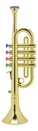 Trompeta Instrumento Musical Para Niños De Preescolar