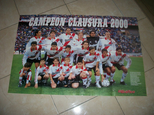 River - Revi-poster  Campeon 2000 Y 2008