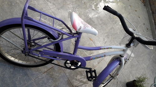 Bicicleta Niña Rodado 20.