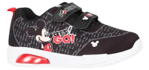 Zapatillas Mickey Mouse Luz Led Niños Footy Lic Disney® 