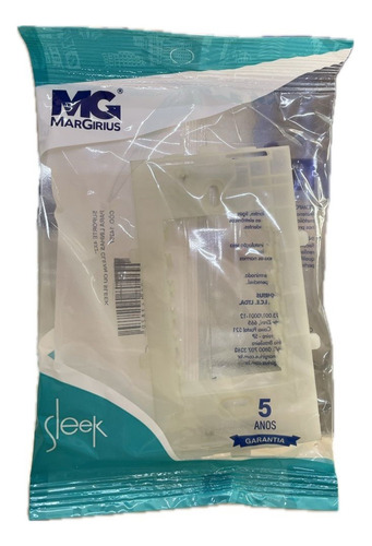 Suporte 4x2 Margirius Linha Sleek Ate 3 Modulos - Kit C/ 10