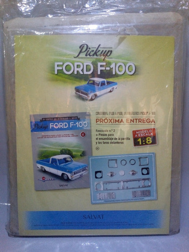 Tomo 1 Arma Tu Ford F-100 #1 Salvat Fasciculo 1