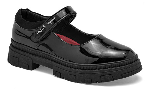 Zapato Escolar Dama Licencias Tropicana Negro 920-349