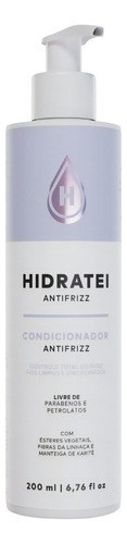  Condicionador Antifrizz Hidratei 200ml - Hidratação E Nutriç
