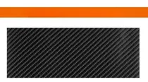 Comprar 52  X 60  4d Negro De Fibra De Carbono Vinilo Envoltura Etiq