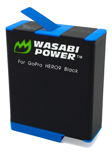 Power Bateria Para Gopro Hero11 Negro Hero10 Hero9