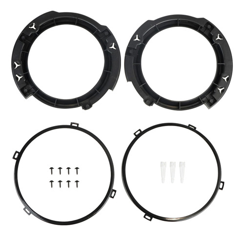 Juego De Soportes Jk Para Jeep Wrangler 2007-2017, 7 Pares