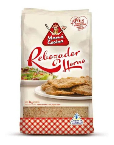 Pan Rallado Rebozador Para Horno Mama Cocina 1 Kilo