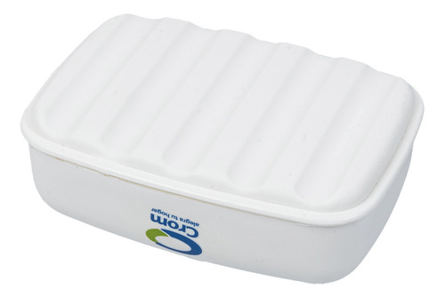 Jabonera Deportiva Blanca Crom Color Blanco