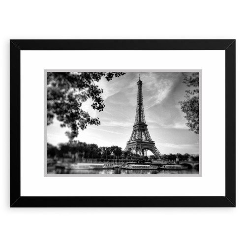 Imagem 1 de 1 de Quadro Paris 04 23x33 Cm