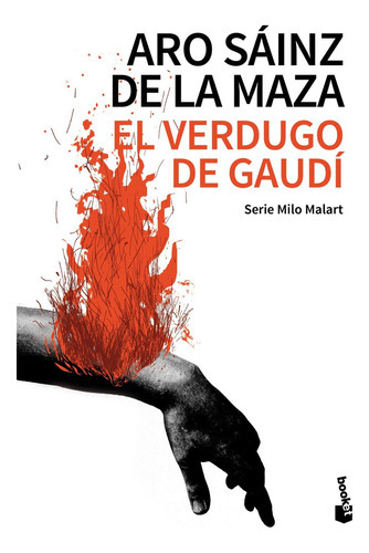 El Verdugo De Gaudãâ, De Sainz De La Maza, Aro. Editorial Booket, Tapa Blanda En Español